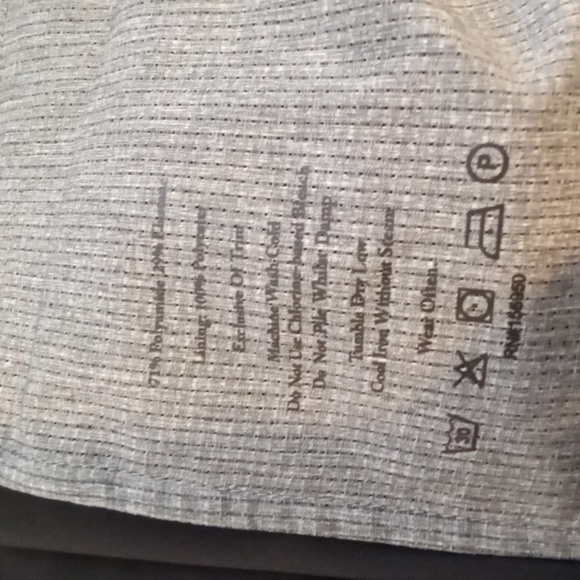 Greyson Montauk Mens Trosers Performance Work Business Luxurious Size 38 - Picture 7 of 8